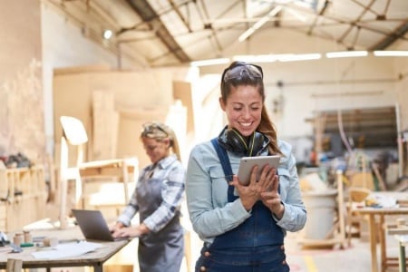 La fabrication de portes &agrave; MELSHEIM, entre tradition et exigences modernes